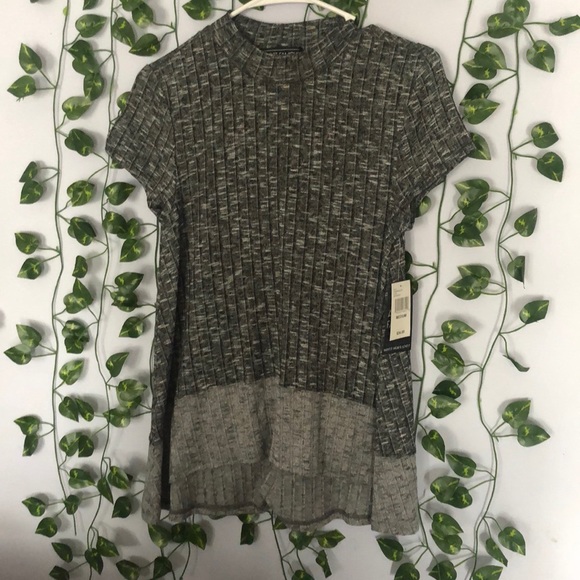 Almost Famous Tops - Shirt Sleeve Sweater top